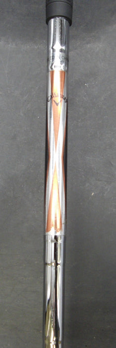 Callaway X24 Hot 9 Iron Uniflex Steel Shaft Callaway Grip