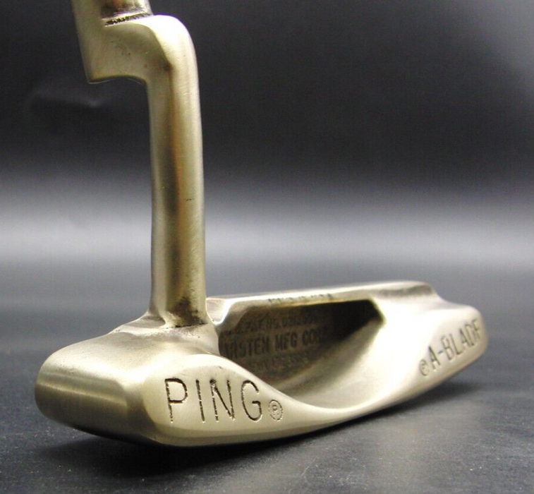 Ping A Blade Putter Graphite Shaft 94cm Length Acer Grip