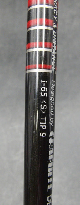 XXIO Impact Power Matching 9° 1 Driver Stiff Graphite Shaft Golf Pride Grip