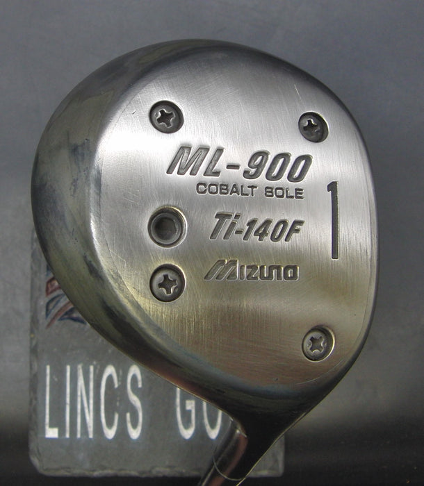 Mizuno ML-900 Cobalt Sole Ti-140F Driver Regular Graphite Shaft Royal Grip