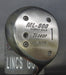 Mizuno ML-900 Cobalt Sole Ti-140F Driver Regular Graphite Shaft Royal Grip