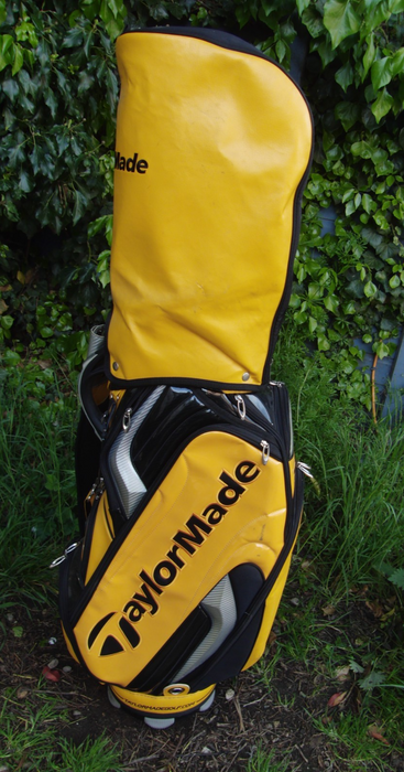 4 Division TaylorMade Golf Cart Carry Trolley Golf Clubs Bag*
