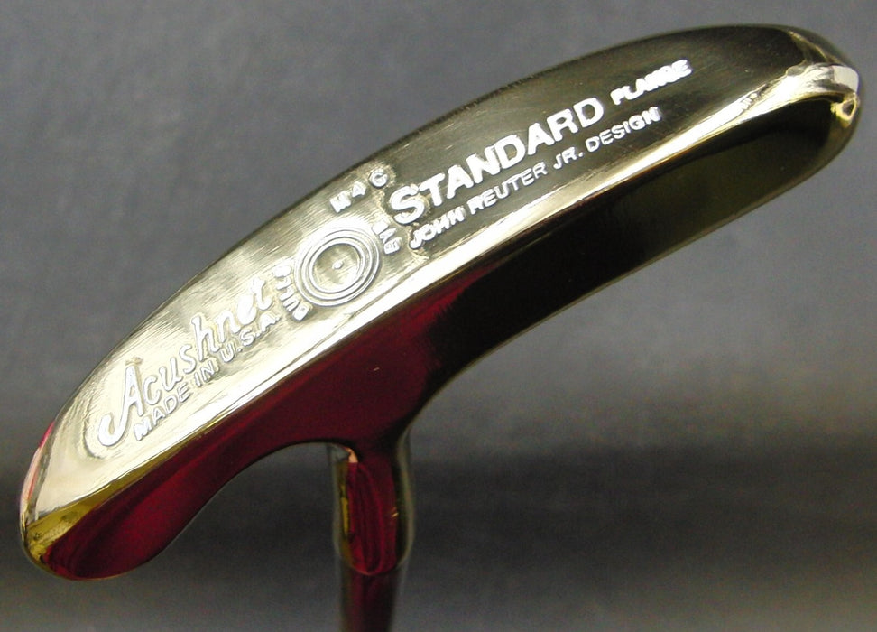 Refurbished  Acushnet Standard Putter Steel Shaft 87cm Length Acushnet Grip