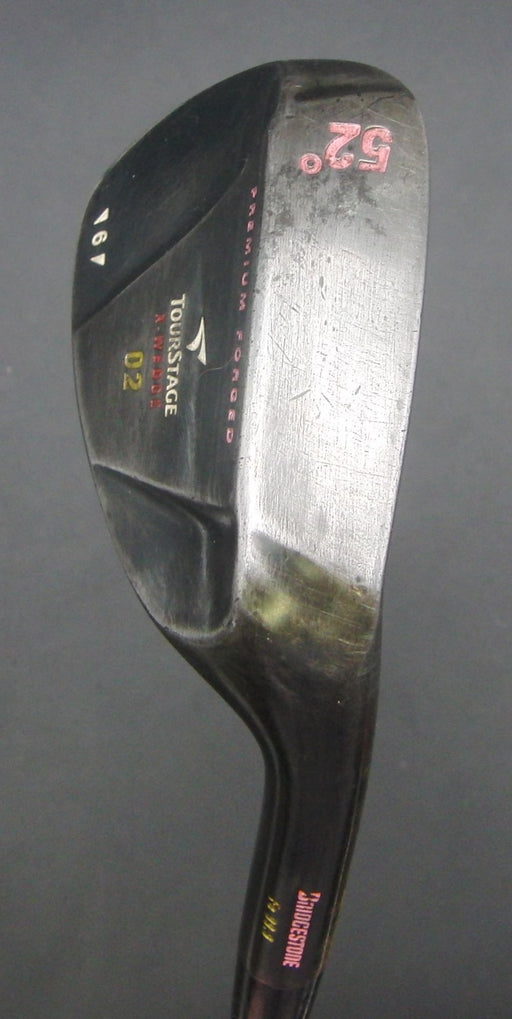 Bridgestone Tourstage X-Wedge 02 52° Gap Wedge Regular Steel Shaft Iomic Grip