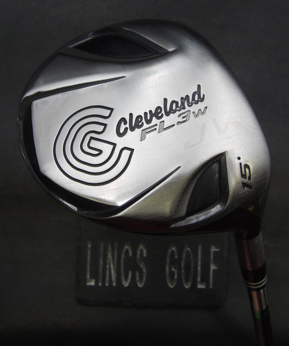 Cleveland FL 15° 3 Wood Regular Graphite Shaft Cleveland Grip