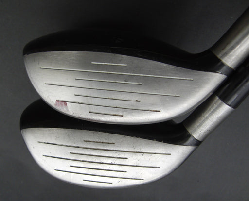 Set of 2 TaylorMade r7 st 4+5 Woods Regular Graphite Shafts Lamkin Grips