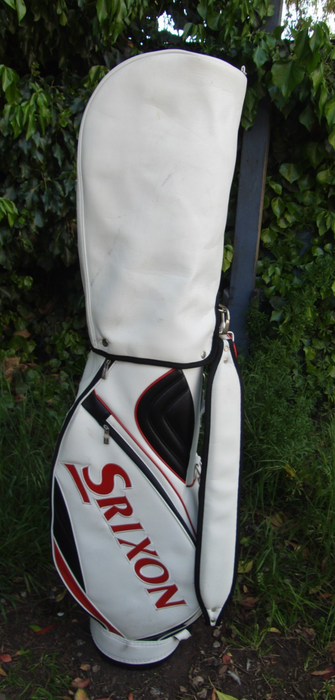 5 Division Srixon Golf Cart Carry Trolley Golf Clubs Bag*