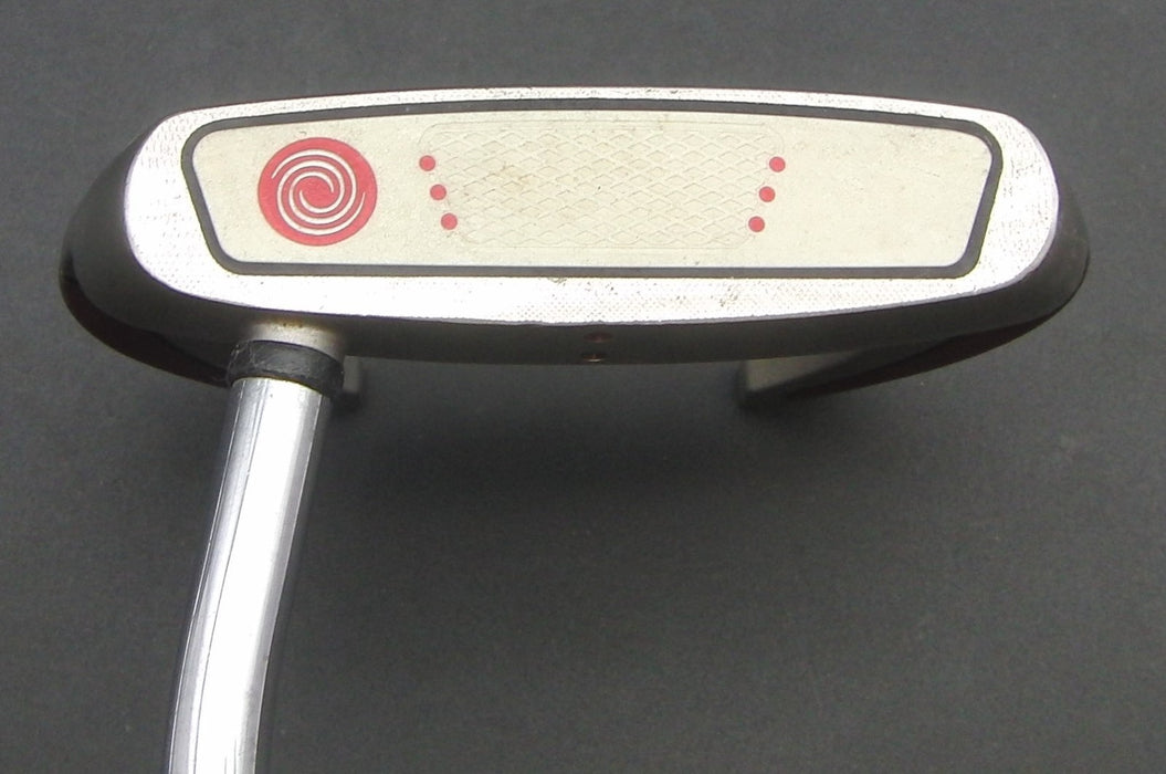 Odyssey White Hot XG Sabertooth Putter Steel Shaft 85cm Length Psyko Grip