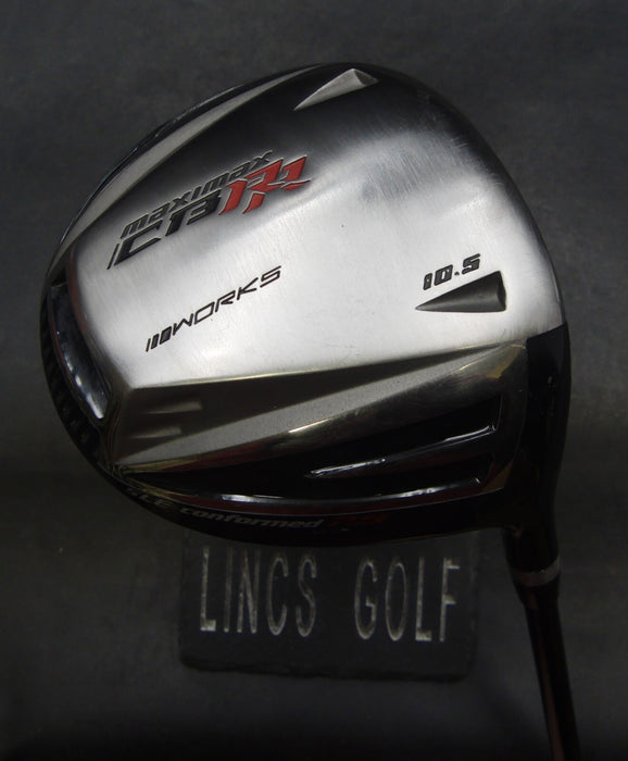 Works Maximax CB RR 10.5° Driver Regular Graphite Shaft Works Grip