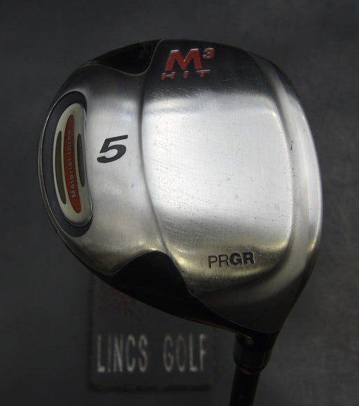 PRGR M3 5 Wood Regular Graphite Shaft Golf Pride Grip