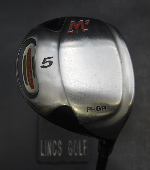 PRGR M3 5 Wood Regular Graphite Shaft Golf Pride Grip