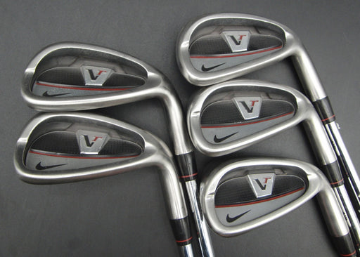 Set of 5x Nike VR V10 Irons 6-PW Regular Steel Shafts Nike Grips*