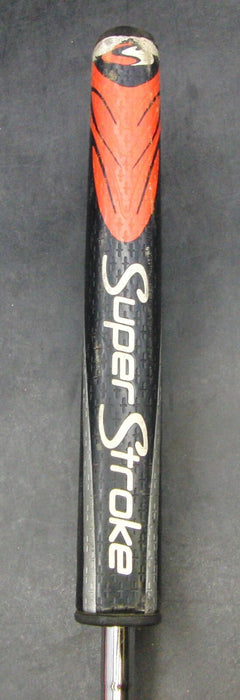 Yes C-Groove Tracy 12 Putter Steel Shaft 89cm Length Super Stroke Grip + HC