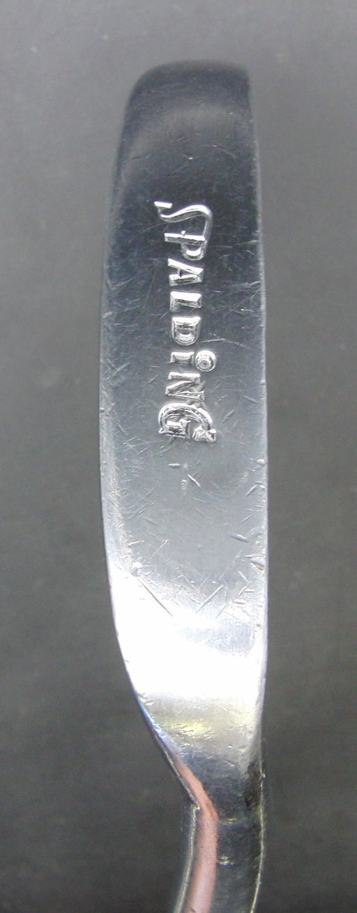 Spalding Silver Line Putter Steel Shaft 87cm Length Grip Rite Grip