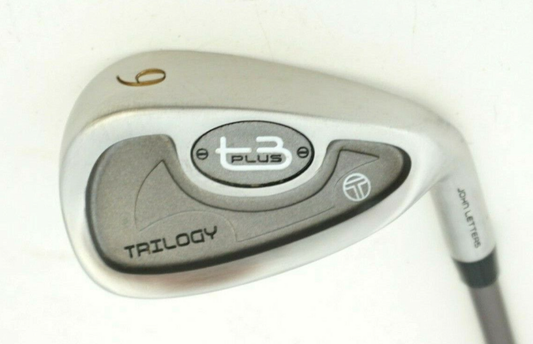 John Letters Trilogy T3 Plus 9 Iron Trilogy Graphite Shaft Trilogy Grip