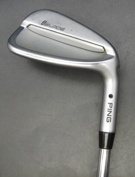 Ping iBlade Black Dot 9 Iron Stiff Steel Shaft Egigo Grip