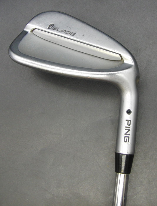 Ping iBlade Black Dot 9 Iron Stiff Steel Shaft Egigo Grip