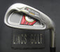 TaylorMade Burner XD 5 Iron Regular Steel Shaft Golf Pride Grip