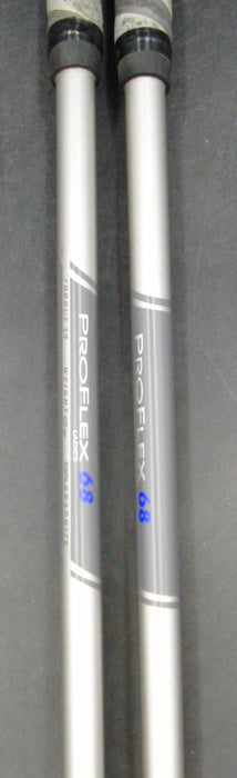 Ladies Set of 2 Cougar Persian Stainless 18° 5 &21° 7 Wood Ladies Graphite Shaft