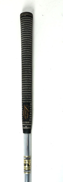MacGregor VIP Tourney V Foil 6 Iron FCM 6.0 Stiff Steel Shaft Lamkin Grip