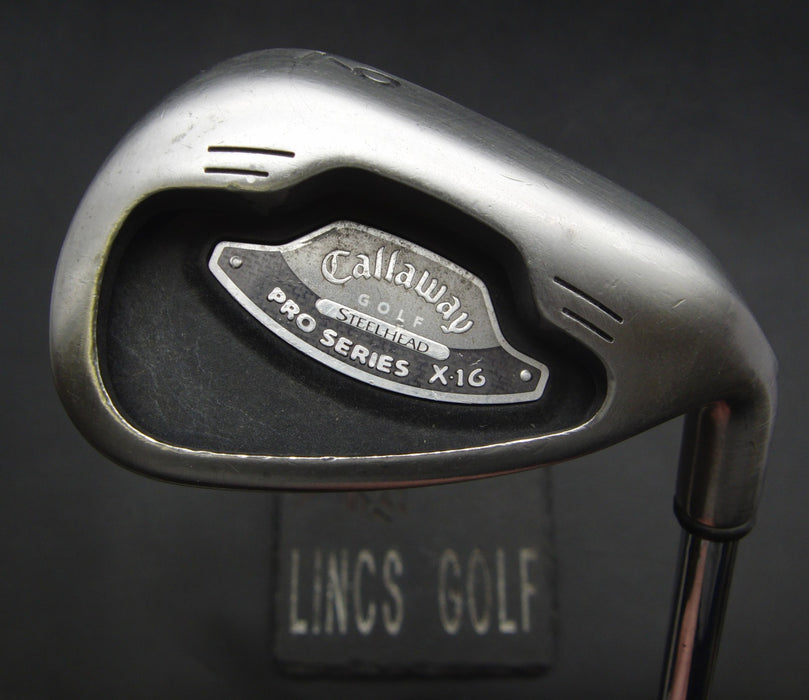 Callaway X-16 Pro Series SteelHead 9 Iron Regular Steel Shaft Royal Grip