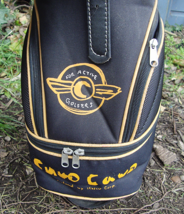 6 Division Kasco Golf Cart Carry Golf Clubs Bag*