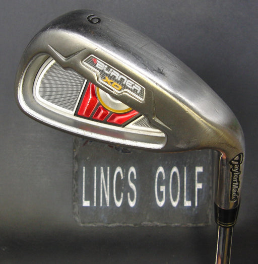 TaylorMade Burner XD 9 Iron Stiff Steel Shaft TaylorMade Grip