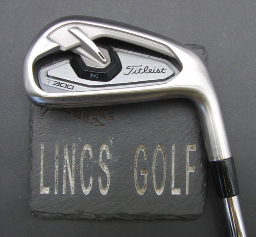 Titleist T300 7 Iron Extra Stiff Steel Shaft Golf Pride Grip