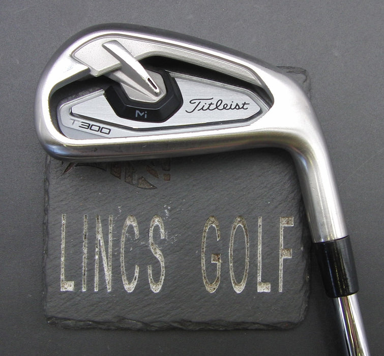 Titleist T300 7 Iron Extra Stiff Steel Shaft Golf Pride Grip
