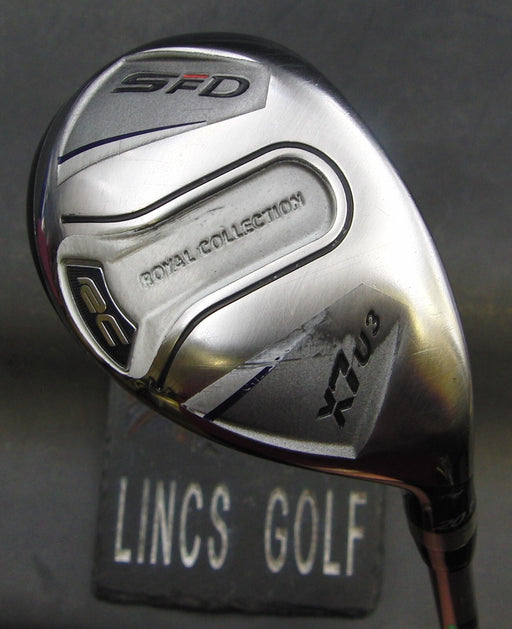 Royal Collection X7 SFD 20.5° 7 Hybrid Regular Graphite Shaft RC Grip