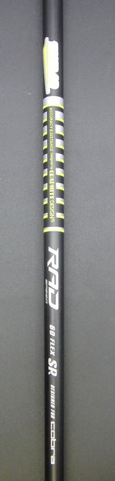 Cobra RADSpeed 10.5° Driver Regular Graphite Shaft Elite Grip