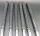 Set of 6x Founders Club G-1 5-PW Irons Regular Steel Shafts Founders Club Grips