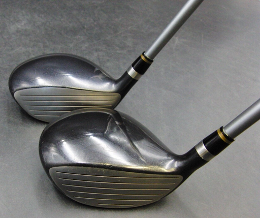 Set of 2 X AMC M-250 16° 3 Wood & 19° 5 Wood Senior Graphite Shafts