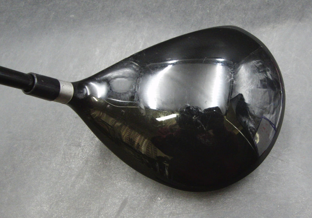 GeoTech SP Flighted Titanium Driver Extra Stiff Graphite Shaft Benross Grip