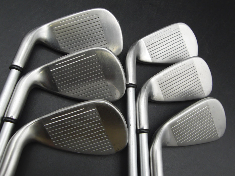 Set of 6x Callaway WarBird Irons 5-PW Regular Graphite Shafts Callaway Grips