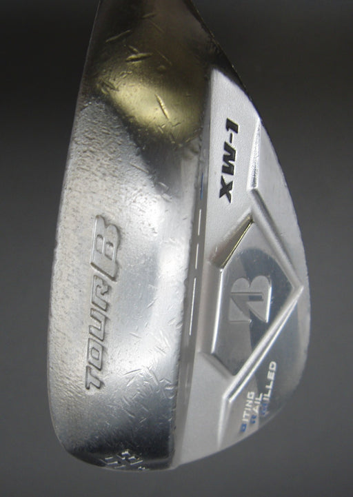 Bridgestone Tour B XW-1 58° Sand Wedge Stiff Steel Shaft Golf Pride Grip