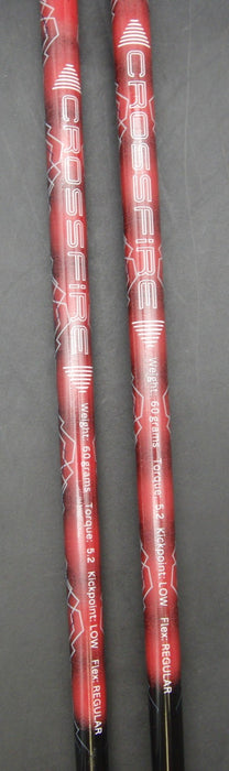Set of 2 Callaway Legacy Black 3+5 Woods Regular Graphite Shafts BenSayers Grips