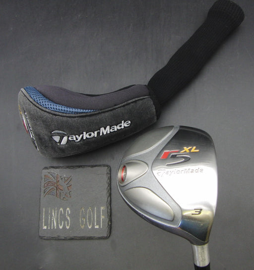 Ladies TaylorMade R5 XL 3 Wood Ladies Graphite Shaft NO 1 Grip + Head Cover