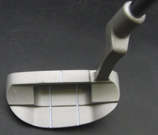 Left-Handed Ignio Fires You Up Putter Steel Shaft 87cm Length Black Grip