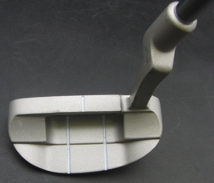 Left-Handed Ignio Fires You Up Putter Steel Shaft 87cm Length Black Grip