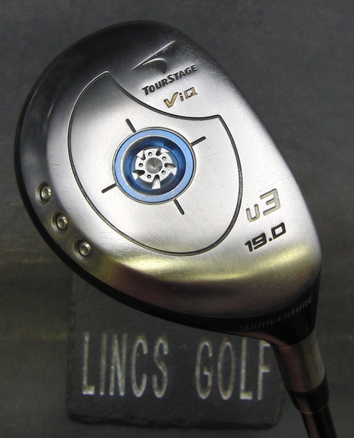 Bridgestone Tourstage ViQ 19° 3 Hybrid Stiff Graphite Shaft Tourstage Grip