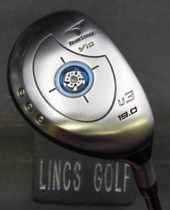 Bridgestone Tourstage ViQ 19° 3 Hybrid Stiff Graphite Shaft Tourstage Grip