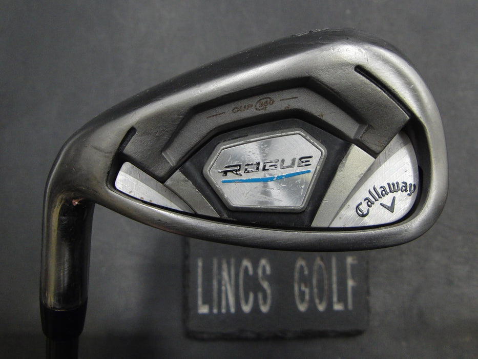 Left Handed Callaway Rogue Cf18 8 Iron Regular Graphite Shaft Lamkin Grip