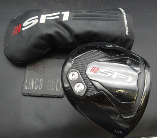 Performance Golf SF1 12° Driver Regular Graphite Shaft PG Grip & Head Cover