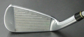 Mizuno T-Zoid Comp Ez 5 Iron Extra Stiff Steel Shaft Royal Grip