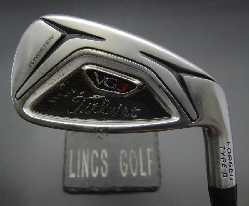 Titleist VG3 Type-D Forged 6 Iron Regular Graphite Shaft Golf Pride Grip