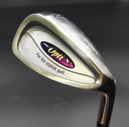 Ladies Mizuno Opti Sand Wedge Wedge Graphite  Shaft Mizuno Grip