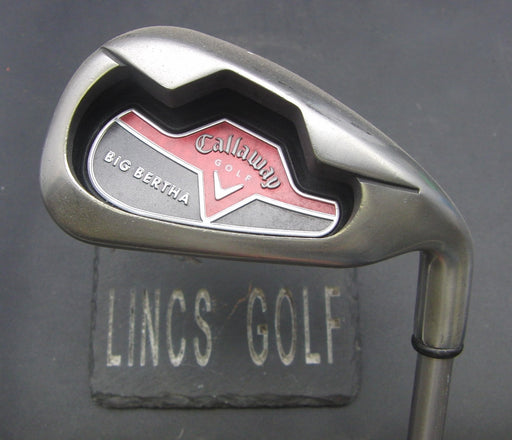 Ladies Callaway Big Bertha 2006 7 Iron Ladies Graphite Shaft Iomic Grip