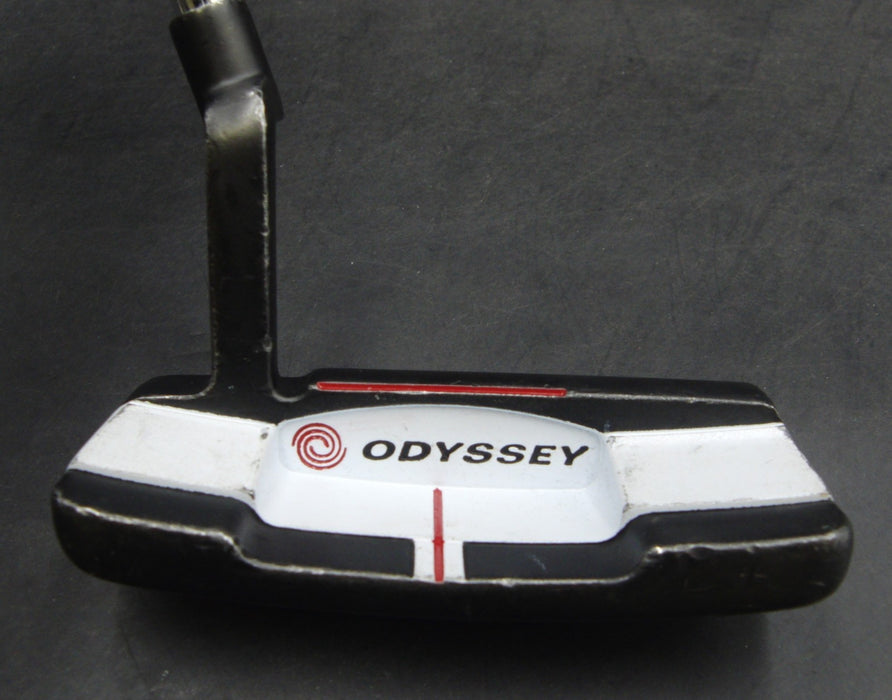 Odyssey O Works Tank Putter Steel Shaft 88cm Length Psyko Grip*