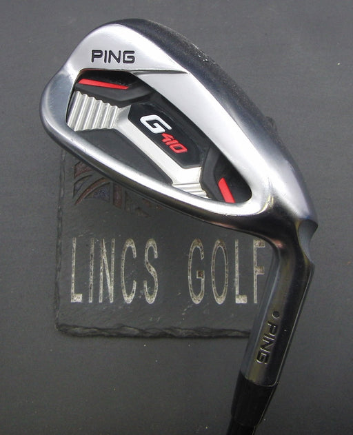 Ping G410 Gap Wedge Stiff Graphite Shaft Golf Pride Grip